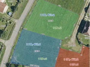Prodej pozemku pro bydlení, Sedlčany - Sestrouň, 1061 m2