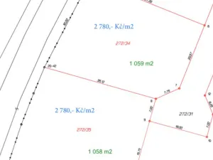 Prodej pozemku pro bydlení, Sedlčany - Sestrouň, 1061 m2