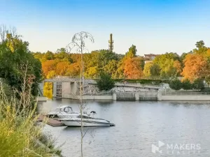Pronájem kanceláře, Praha - Libeň, Smrčkova, 101 m2