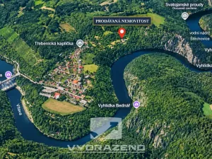 Prodej chalupy, Štěchovice - Třebenice, 50 m2