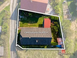 Prodej chalupy, Nečín - Žebrák, 120 m2