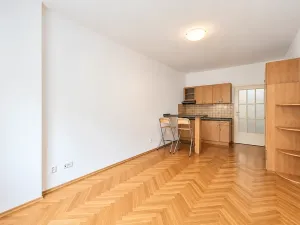 Pronájem bytu 1+kk, Praha - Žižkov, Biskupcova, 30 m2