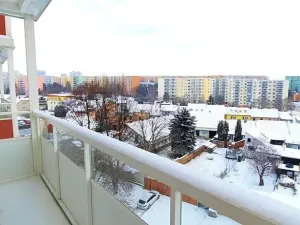 Pronájem bytu 1+kk, Brno, Sevastopolská, 38 m2