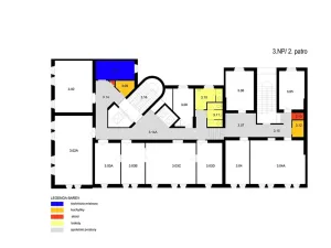 Pronájem kanceláře, Praha - Žižkov, Žerotínova, 150 m2
