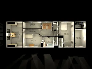 Prodej rodinného domu, Český Rudolec - Markvarec, 222 m2