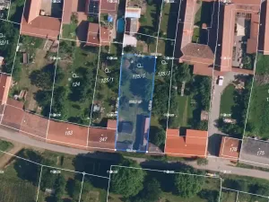 Prodej pozemku pro bydlení, Mohelno, 606 m2