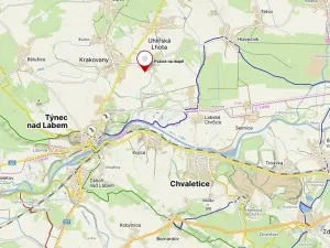 Prodej pozemku, Krakovany, 5461 m2