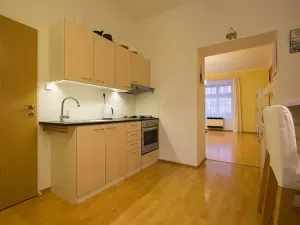 Pronájem bytu 2+kk, Praha - Holešovice, U průhonu, 50 m2