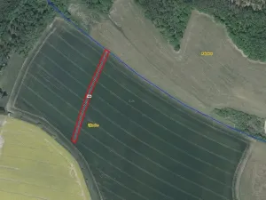 Prodej pole, Ujkovice, 1374 m2
