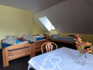 Prodej ubytování, Stožec, 1100 m2