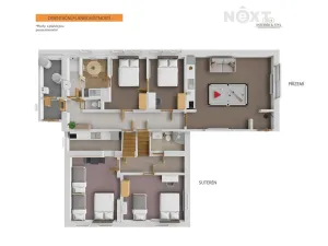 Prodej rodinného domu, Svoboda nad Úpou, Úpská, 280 m2