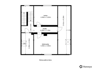 Prodej rodinného domu, Hořešovičky, 256 m2