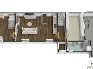 Prodej rodinného domu, Studnice, 97 m2