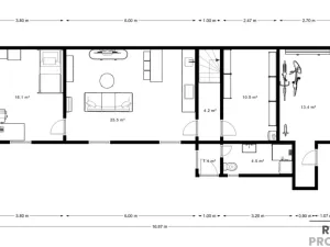 Prodej rodinného domu, Studnice, 97 m2
