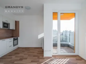 Pronájem bytu 1+kk, Praha - Uhříněves, Oty Bubeníčka, 29 m2