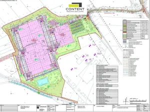 Pronájem výrobních prostor, Lužec nad Vltavou, 5000 m2