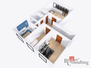 Prodej bytu 3+1, Václavov u Bruntálu - Horní Václavov, 78 m2