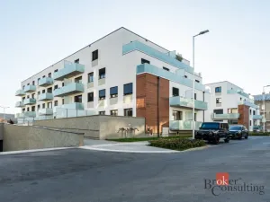 Pronájem bytu 2+kk, Olomouc - Nová Ulice, Třída Jiřího Pelikána, 44 m2