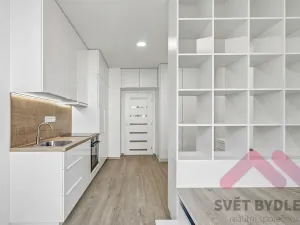 Pronájem bytu 1+kk, Praha - Žižkov, Biskupcova, 25 m2