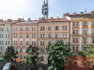 Pronájem bytu 2+kk, Praha - Žižkov, Kubelíkova, 58 m2