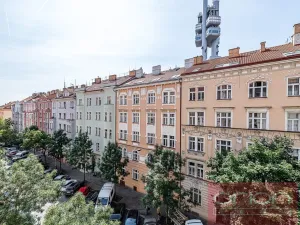 Pronájem bytu 2+kk, Praha - Žižkov, Kubelíkova, 58 m2