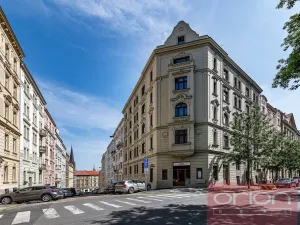 Pronájem bytu 2+kk, Praha - Žižkov, Kubelíkova, 58 m2