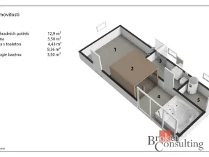 Prodej rodinného domu, Starý Mateřov, 142 m2