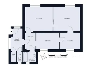Prodej rodinného domu, Dříteň - Záblatí, 90 m2