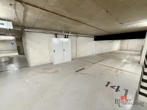 Pronájem garážového stání, Brno - Zábrdovice, Bratislavská, 19 m2