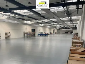 Pronájem výrobních prostor, Plzeň - Skvrňany, 4762 m2
