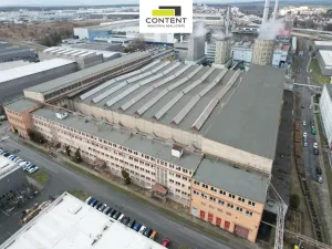 Pronájem výrobních prostor, Plzeň - Skvrňany, 4762 m2