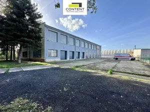 Pronájem výrobních prostor, Žalany, Kostomlatská, 903 m2