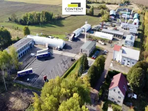 Pronájem výrobních prostor, Žalany, Kostomlatská, 903 m2