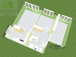 Prodej bytu 3+1, Ostrava, Polská, 62 m2