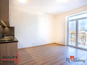 Prodej bytu 1+kk, Brno - Zábrdovice, Vlhká, 33 m2