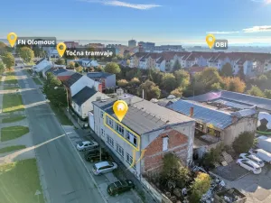 Pronájem kanceláře, Olomouc, I. P. Pavlova, 150 m2