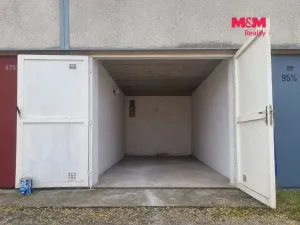 Prodej garáže, Kolín, U Cihelny, 19 m2