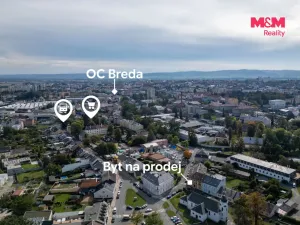 Prodej bytu 1+1, Opava - Předměstí, náměstí Svaté Trojice, 37 m2