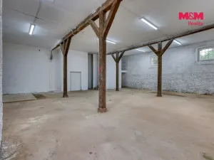 Pronájem skladu, Klabava, 128 m2
