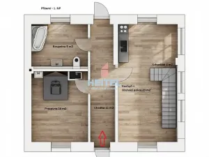 Prodej rodinného domu, Olomouc, Za Školou, 127 m2