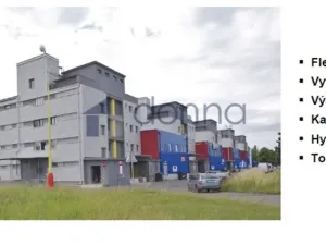 Pronájem skladu, Praha, Ve žlíbku, 903 m2