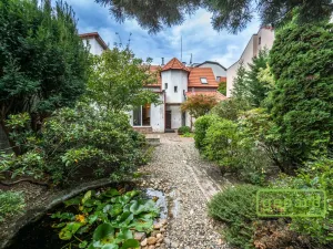 Prodej rodinného domu, Praha - Krč, Dolnokrčská, 110 m2