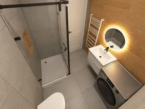Pronájem bytu 1+kk, Mělník, Českolipská, 40 m2