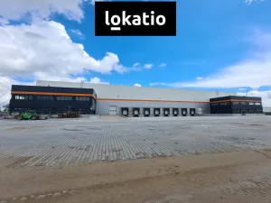 Pronájem skladu, Lužec nad Vltavou, 6000 m2