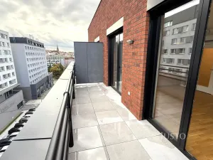 Pronájem bytu 1+kk, Praha - Žižkov, Budovcova, 35 m2