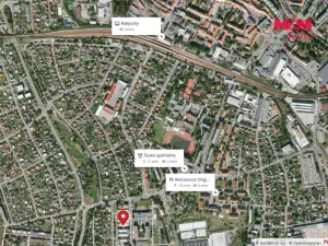 Pronájem kanceláře, Rokycany - Nové Město, Na Okrouhlici, 40 m2