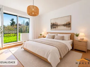 Pronájem bytu 2+kk, Praha - Hloubětín, Za černým mostem, 48 m2