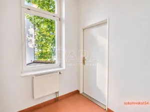Prodej bytu 1+kk, Praha - Libeň, Sokolovská, 43 m2