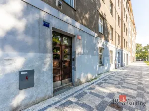 Prodej bytu 1+kk, Praha - Vinohrady, Na Folimance, 28 m2