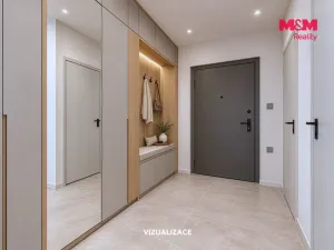 Prodej bytu 2+kk, Praha - Stodůlky, Bronzová, 43 m2